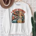 I Got Issues Comic Book Collector Retro Style Sweatshirt Gifts for Old Women