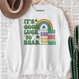 IT S Good Luck To Read Book Lover Sweatshirt Gifts for Old Women