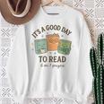 It’s A Good Day To Read 6 Or 7 Pages 67 Meme Book Sweatshirt Gifts for Old Women