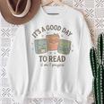 It's a Good Day To Read 6 Or 7 Pages Book Lover Sweatshirt Gifts for Old Women It's a Good Day To Read 6 Or 7 Pages Book Lover Sweatshirt Gifts for Old Women