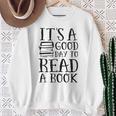 Its a Good Day To Read a Book Across America Boys Girls Kids Premium Tri-Blend Sweatshirt Gifts for Old Women