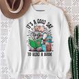 Its A Good Day To Read Book Lover Cute Pig And Elephant Sweatshirt Gifts for Old Women Its A Good Day To Read Book Lover Cute Pig And Elephant Sweatshirt Gifts for Old Women