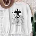 It's Too Nonfiction Outside Dragon Bookish In My Fantasy Era Sweatshirt Gifts for Old Women