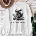 It’s Too Nonfictiony Outside Tee – Fantasy Bookish Sweatshirt Gifts for Old Women