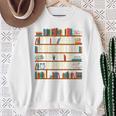 It's Not Hoarding If It's Books Book Lover For Readers Sweatshirt Gifts for Old Women