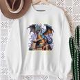 It's Not Hoarding If It's Books Reading Bookworm Reader Sweatshirt Gifts for Old Women
