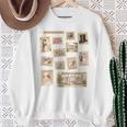 Jane Austen Book Classic Literature Stamp Collage Premium Tri-Blend Sweatshirt Gifts for Old Women Jane Austen Book Classic Literature Stamp Collage Premium Tri-Blend Sweatshirt Gifts for Old Women
