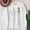 Jane Austen Book Club Vintage Literary Mr Darcy Fans Sweatshirt Gifts for Old Women