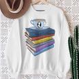 Jane Austen Books And Tea Sweatshirt Gifts for Old Women Jane Austen Books And Tea Sweatshirt Gifts for Old Women