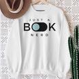 Just A Book Nerd Men Women Children Sweatshirt Gifts for Old Women