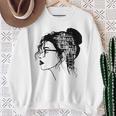 Just A Girl Who Loves Books Lady Library Women Sweatshirt Gifts for Old Women Just A Girl Who Loves Books Lady Library Women Sweatshirt Gifts for Old Women
