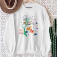 Just A Girl Who Loves Books Lover Librarian Reading Bookworm Premium Sweatshirt Gifts for Old Women