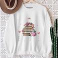 Just A Girl Who Loves Books Shirt Books Lover Girls Bookworm Sweatshirt Gifts for Old Women