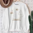 Just One More Chapter Book Lover Bookish Reading Blue Sweatshirt Gifts for Old Women Just One More Chapter Book Lover Bookish Reading Blue Sweatshirt Gifts for Old Women