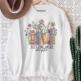Just One More Chapter Book Lovers For Women Sweatshirt Gifts for Old Women Just One More Chapter Book Lovers For Women Sweatshirt Gifts for Old Women