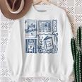 Just One More Chapter Books And Coffee Sweatshirt Gifts for Old Women Just One More Chapter Books And Coffee Sweatshirt Gifts for Old Women