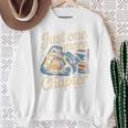 Just One More Chapter Vintage Book Lover Premium Tri-Blend Sweatshirt Gifts for Old Women