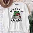 Just-One-More Chapter Frog Reading Book Men Women Kids Sweatshirt Gifts for Old Women Just-One-More Chapter Frog Reading Book Men Women Kids Sweatshirt Gifts for Old Women