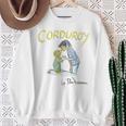 Kids Corduroy Illustrated Cover Kids Book Sweatshirt Gifts for Old Women