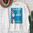 Kids Dr Seuss The Cat In The Hat Book Cover Performance Sweatshirt Gifts for Old Women