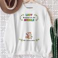 Kids Lucy Guest Book For First Day Of School Sweatshirt Gifts for Old Women