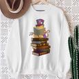 Kittens Cats Tea Party And Books Sweatshirt Gifts for Old Women Kittens Cats Tea Party And Books Sweatshirt Gifts for Old Women