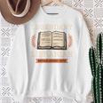 Legendary Librarian Established 1973 Library Book Birthday Sweatshirt Gifts for Old Women