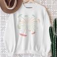 Librarian Bibliophile Dandelion Bookworm Book Nerd Reading Sweatshirt Gifts for Old Women