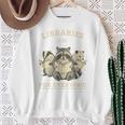 Libraries Are For Everyone Cute Raccoon Badger Opossum Book Sweatshirt Gifts for Old Women Libraries Are For Everyone Cute Raccoon Badger Opossum Book Sweatshirt Gifts for Old Women