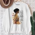 Into The Library She Goes Lose Her Mind Find Her Soul Book Sweatshirt Gifts for Old Women