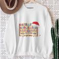 Library Squad Christmas Book Team Xmas Reading Lover Sweatshirt Gifts for Old Women Library Squad Christmas Book Team Xmas Reading Lover Sweatshirt Gifts for Old Women