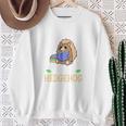 Life Is Better With A Hedgehog And Reading Books Sweatshirt Gifts for Old Women