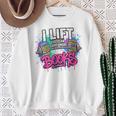 I Lift So I Can Carry More Books Reader Librarian Premium Tri-Blend Sweatshirt Gifts for Old Women