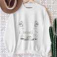 I Lift So I Can Carry More Books Reading Reader Book Workout Premium Tri-Blend Sweatshirt Gifts for Old Women