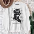 Literary t Shirt Jane Austen Book Lover Tshirt Premium Tri-Blend Sweatshirt Gifts for Old Women