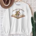 I Have Lived a Thousand Lives Reading Book Lover Sweatshirt Gifts for Old Women I Have Lived a Thousand Lives Reading Book Lover Sweatshirt Gifts for Old Women