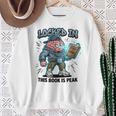 Locked In Meme Book Is Peak Quote Sweatshirt Gifts for Old Women