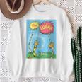 The Lorax Book Cover Performance Sweatshirt Gifts for Old Women