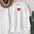 I Love Mysteries Heart Movies Books Novels TV Shows Stories Premium Tri-Blend Sweatshirt Gifts for Old Women