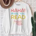 Made You Read Librarian Book Reader Library Book Premium Tri-Blend Sweatshirt Gifts for Old Women Made You Read Librarian Book Reader Library Book Premium Tri-Blend Sweatshirt Gifts for Old Women