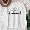 Magic Spell Book Sweatshirt Gifts for Old Women