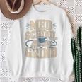 Med School Grind Coffee Book Stethoscope Study Premium Tri-Blend Sweatshirt Gifts for Old Women Med School Grind Coffee Book Stethoscope Study Premium Tri-Blend Sweatshirt Gifts for Old Women