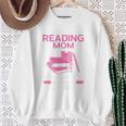 Never Mess With a Reading Mom Books Mother Sweatshirt Gifts for Old Women Never Mess With a Reading Mom Books Mother Sweatshirt Gifts for Old Women