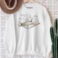 Moby Dick Whale Shirt Literature Book Reader Sweatshirt Gifts for Old Women