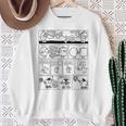 Mr Men Retro Comic Book Strip 70s & Sweatshirt Gifts for Old Women Mr Men Retro Comic Book Strip 70s & Sweatshirt Gifts for Old Women