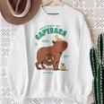 Natural Science Textbook Anatomy Water Pig Sweatshirt Gifts for Old Women