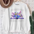 A New Chapter Begins Retired 2025 Floral Book Retirement Sweatshirt Gifts for Old Women