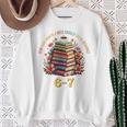 How Many Nights Reading Meme 6 7 Cozy Book Lover Sweatshirt Gifts for Old Women