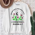 How Many Nights A Week Should You Be Reading 6-7 Book Lovers Sweatshirt Gifts for Old Women How Many Nights A Week Should You Be Reading 6-7 Book Lovers Sweatshirt Gifts for Old Women