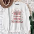 I Have No Shelf Control Book Lover Sweatshirt Gifts for Old Women